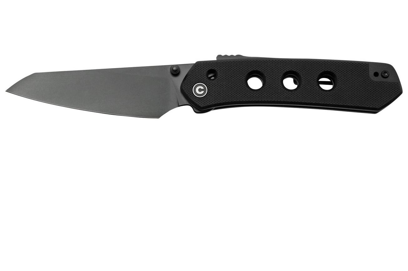 Civivi Vision FG C22036-1 Black G10, Black Nitro-V Blade, zakmes, Snecx Tan design