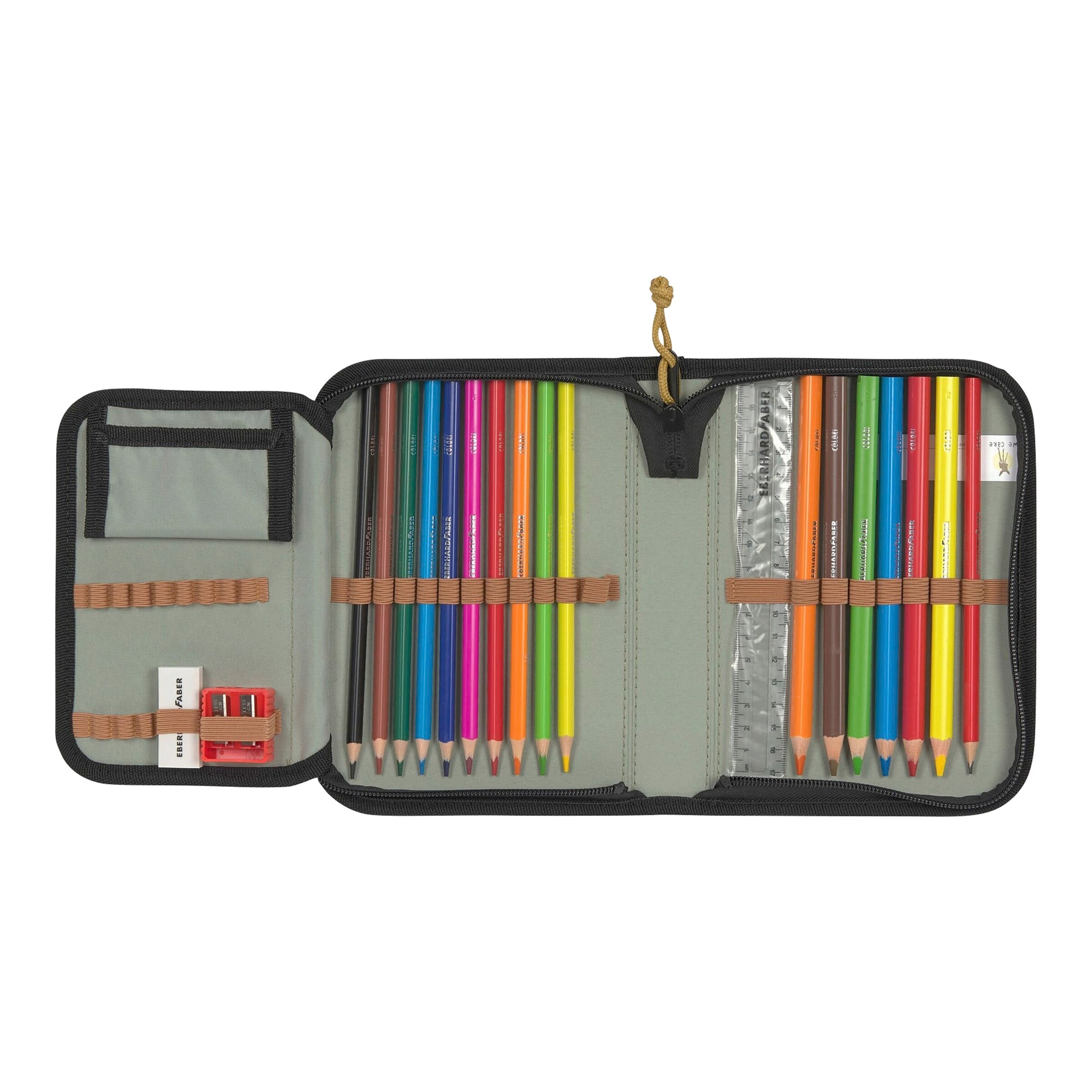 Lässig Schulranzen-Set Boxy Unique 7-tlg. black