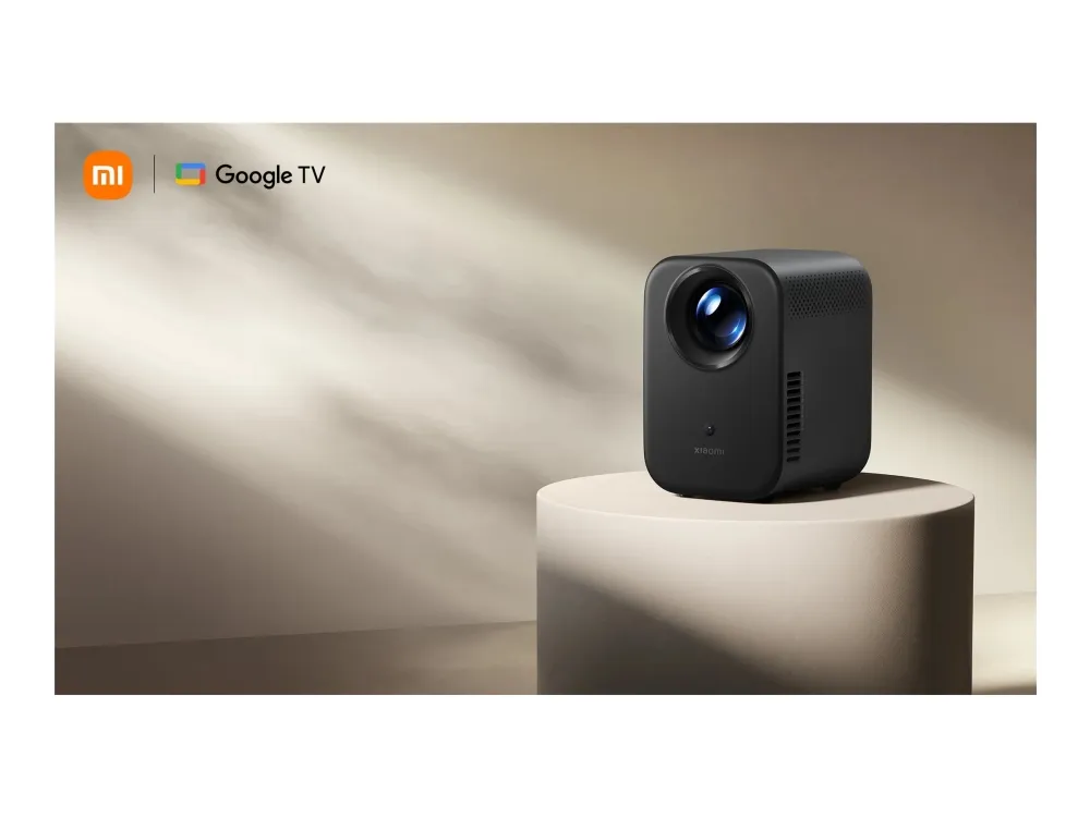 Xiaomi Smart Projector L1 - LCD-projektor - bærbar - 200 lumen - Full HD (1920 x 1080) - 1080p - 802.11ac wireless / Bluetooth 5.0