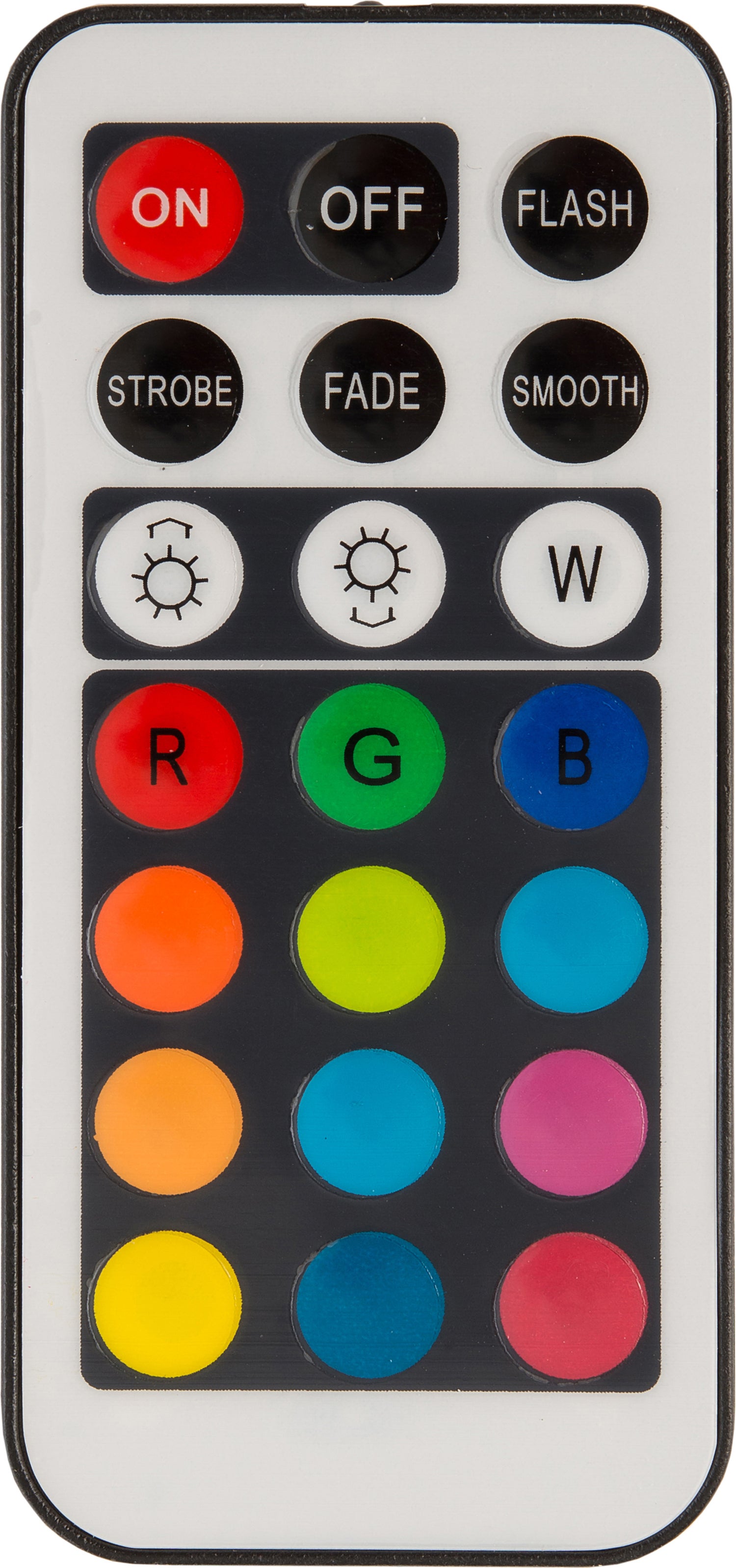 Anna's Collection LED waxinelicht waterdicht multicolor Jumbo D 7 H 2,5 cm