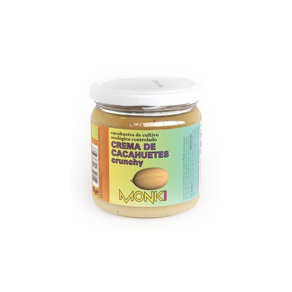 Monki Creme de Amendoim Crocante 330g
