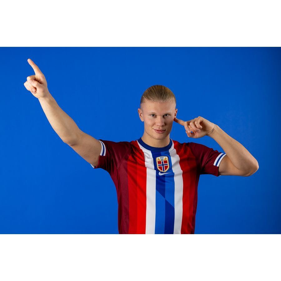 Norvège Maillot Domicile 2024/25 HAALAND 9