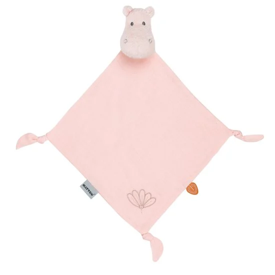 Susie & Bonnie Doudou Tetra   Susie l'Hippo        de               Nattou
