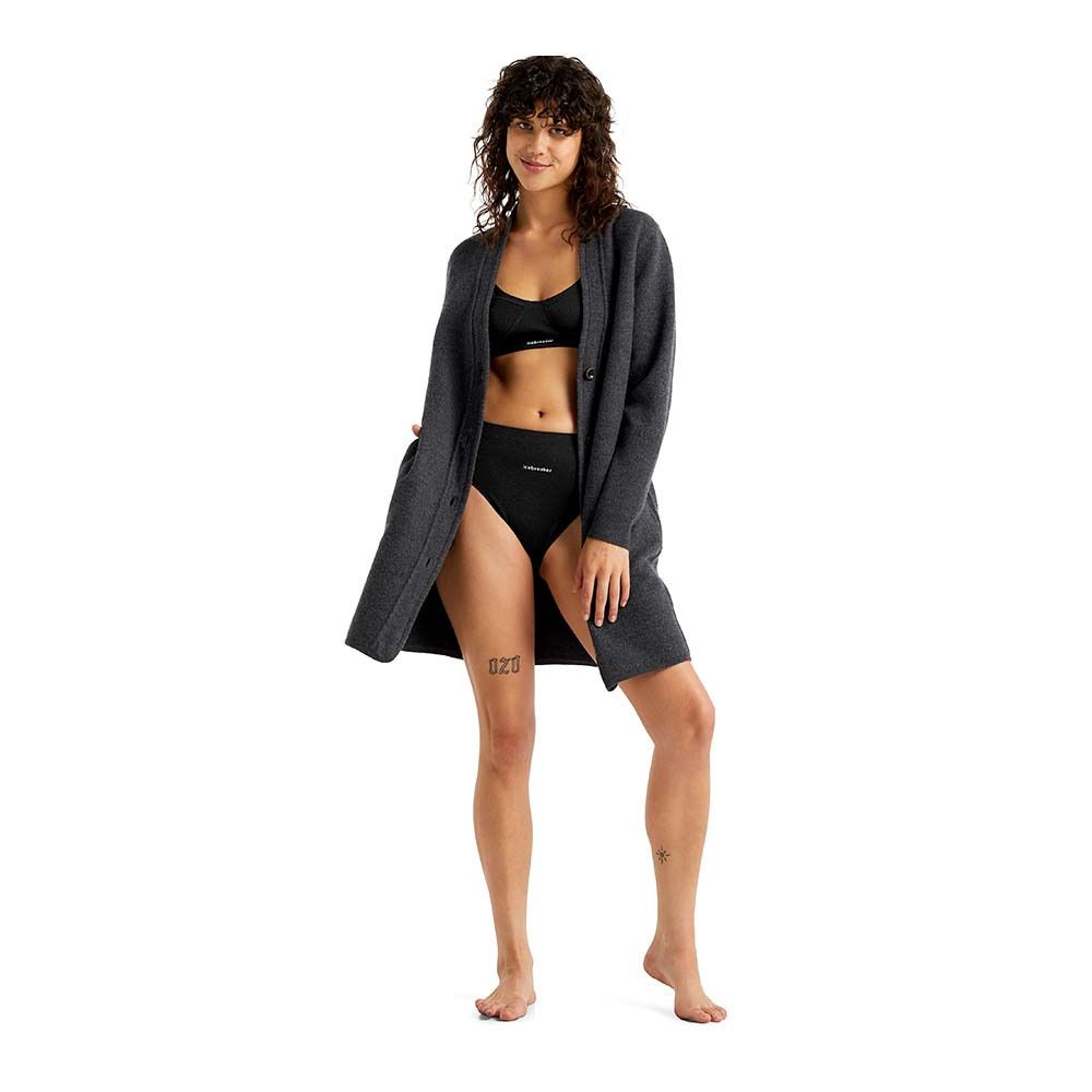 Icebreaker QUEENS - Culotte Femme black