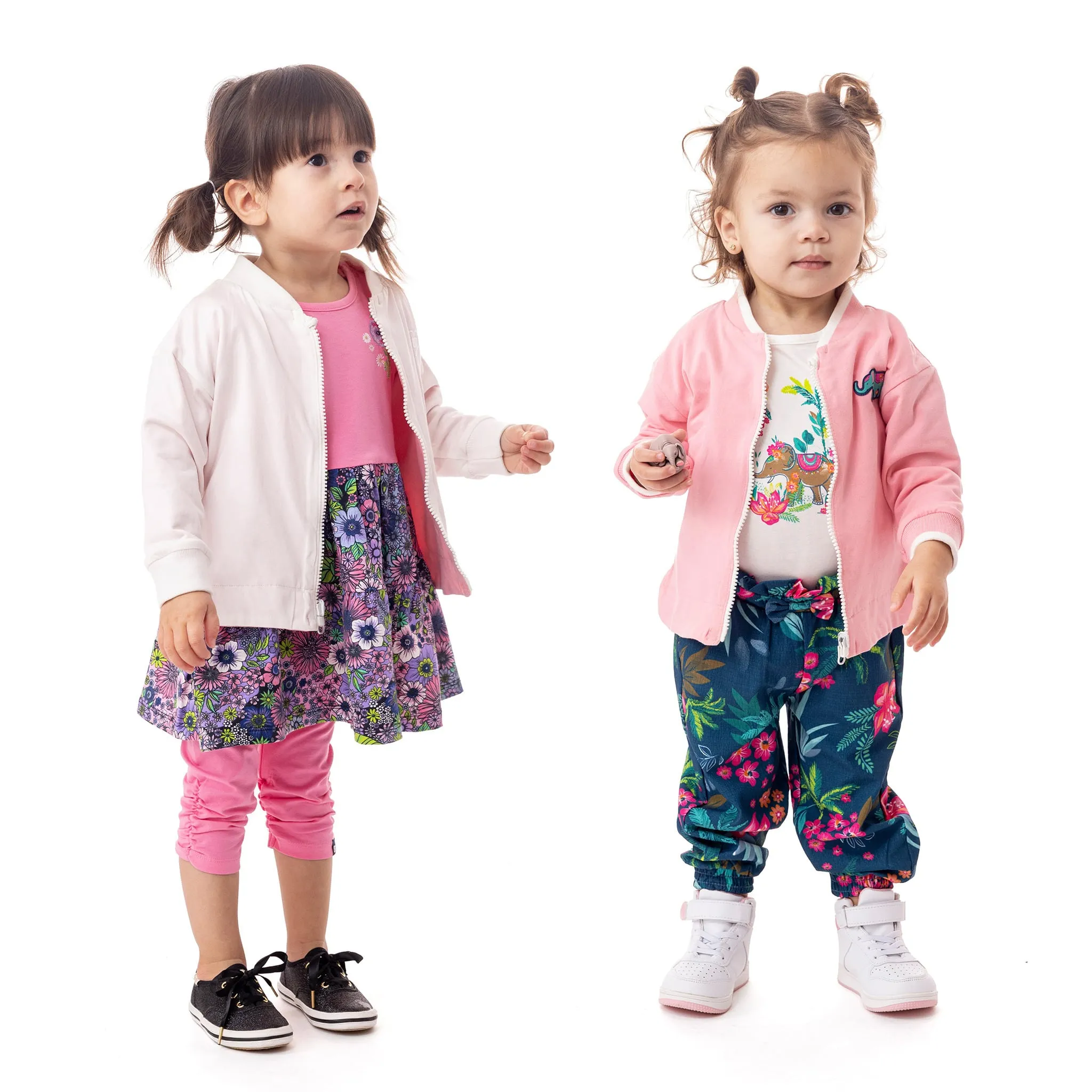 Nanö Gilet Ouaté Zip Éléphant 6-24mois