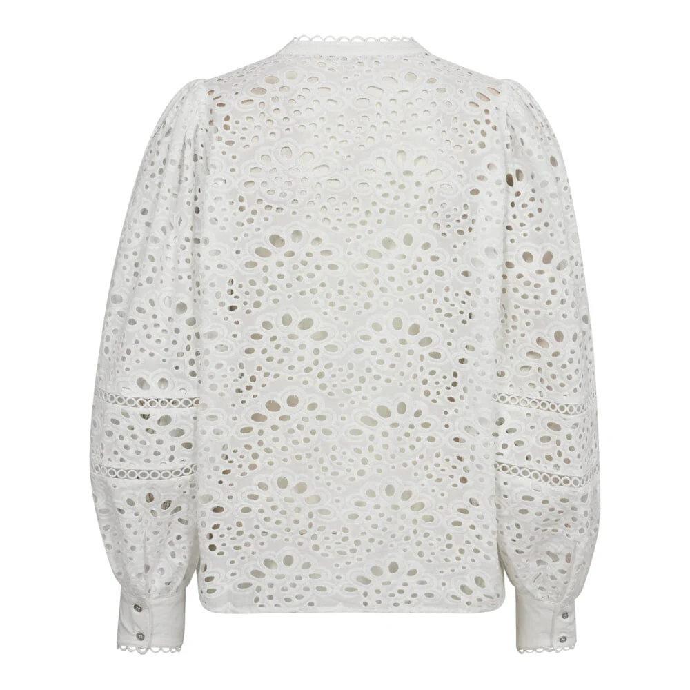 Co´Couture Violacc Anglaise Shirt 35513