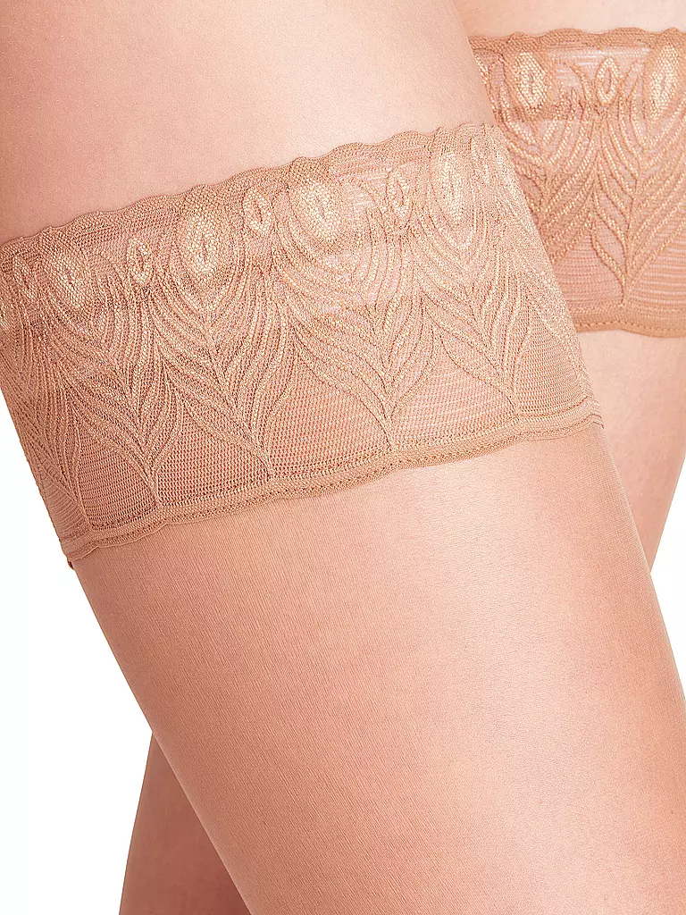 FALKE Strümpfe LUNELLE 08 powder beige