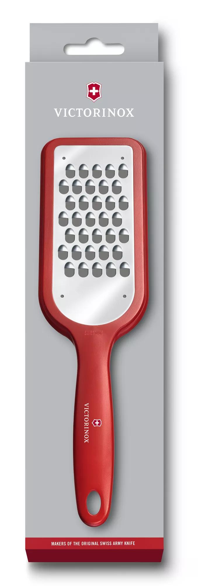 Küchenreibe, grobe Schneide-rot