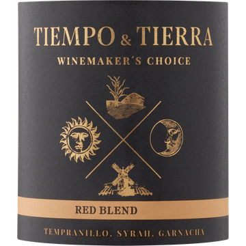 Tiempo & Tierra - Tempranillo, Syrah & Garnacha - 750ML
