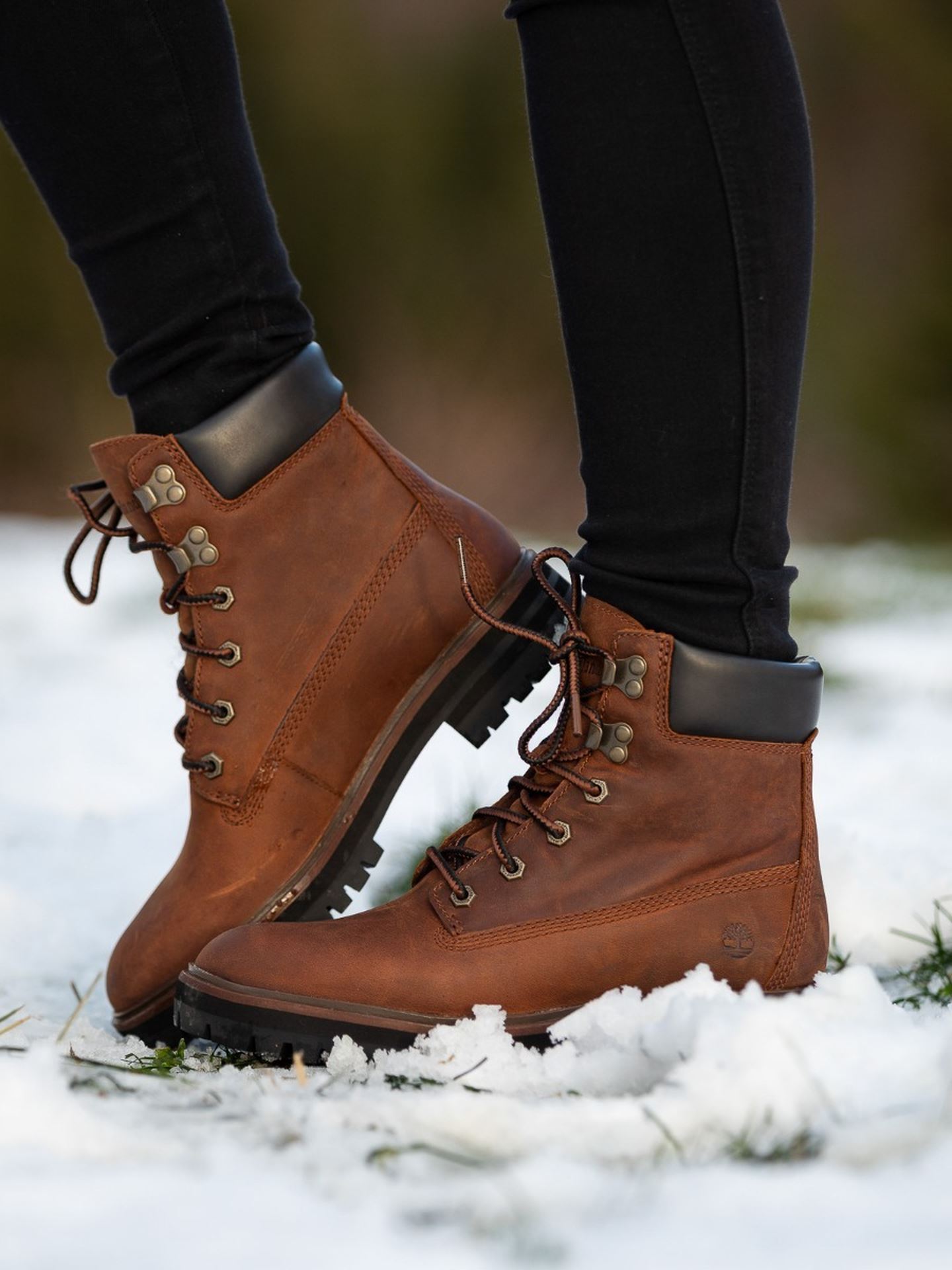 London Square 6 inch Boot Bbrown