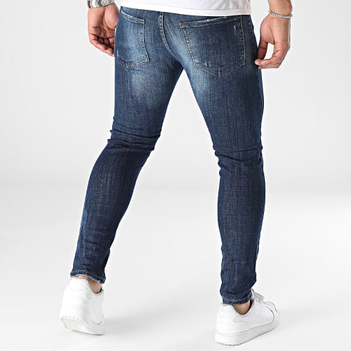 Jean Skinny Bleu Denim