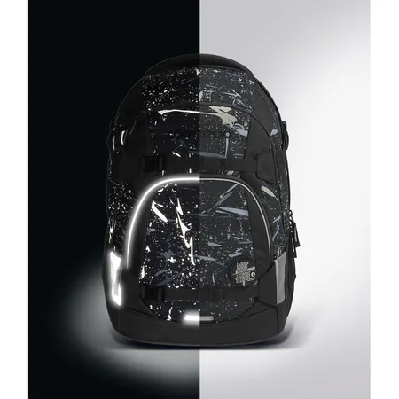 Coocazoo Rucksack MATE, Reflective Splash