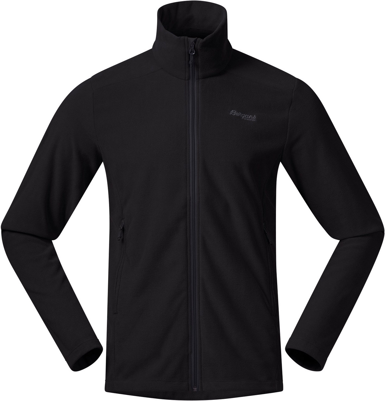 Finnsnes Fleece Jacket Herre Black