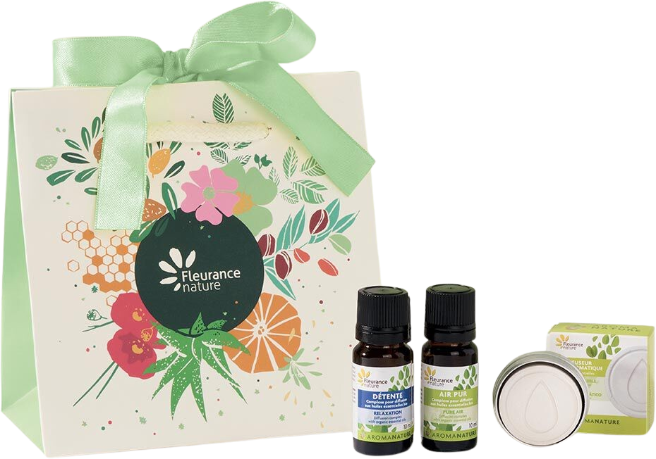 Fleurance nature  Diffusion Gift Set
