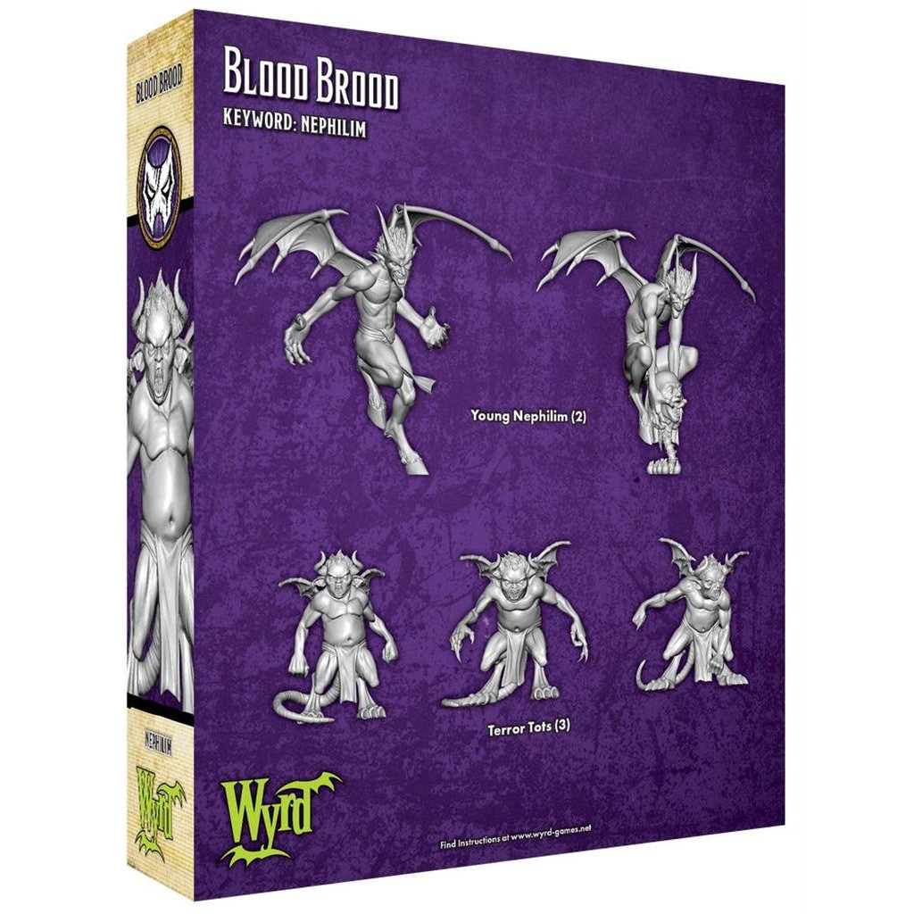 Malifaux 3E - Neverborn - Blood Brood