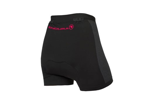 Endura Engineered indershorts med clickfast-system sort dame