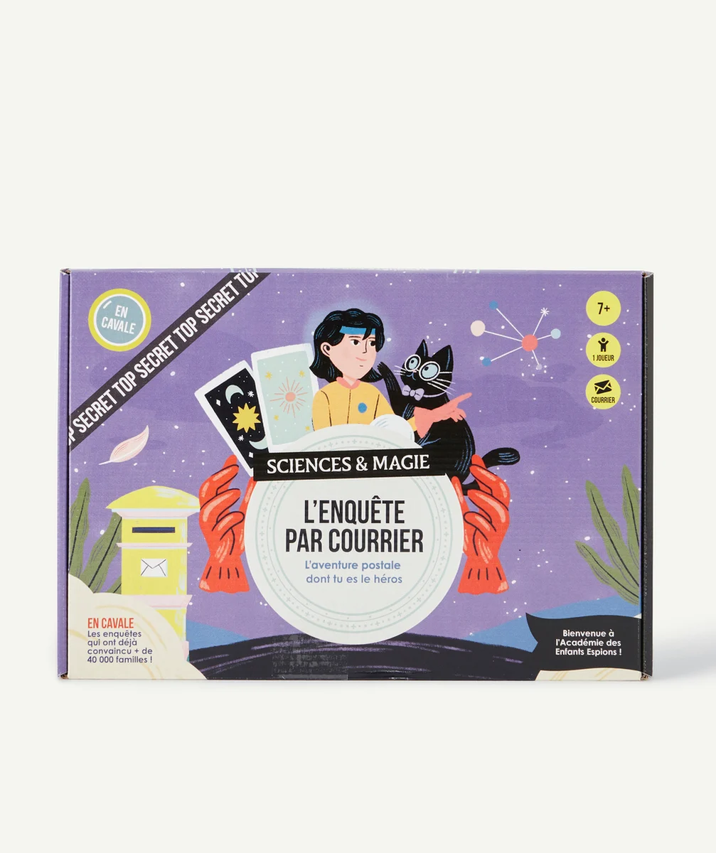 EN CAVALELIVRE ENQUÊTE INTERACTIF SCIENCE ET MAGIE