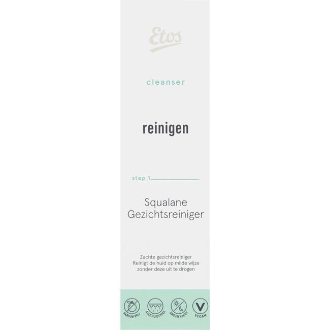 Etos Squalane Gezichtsreiniger 50 ML