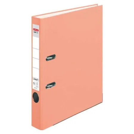 Herlitz Ordner maX.file protect A4 5cm lachs