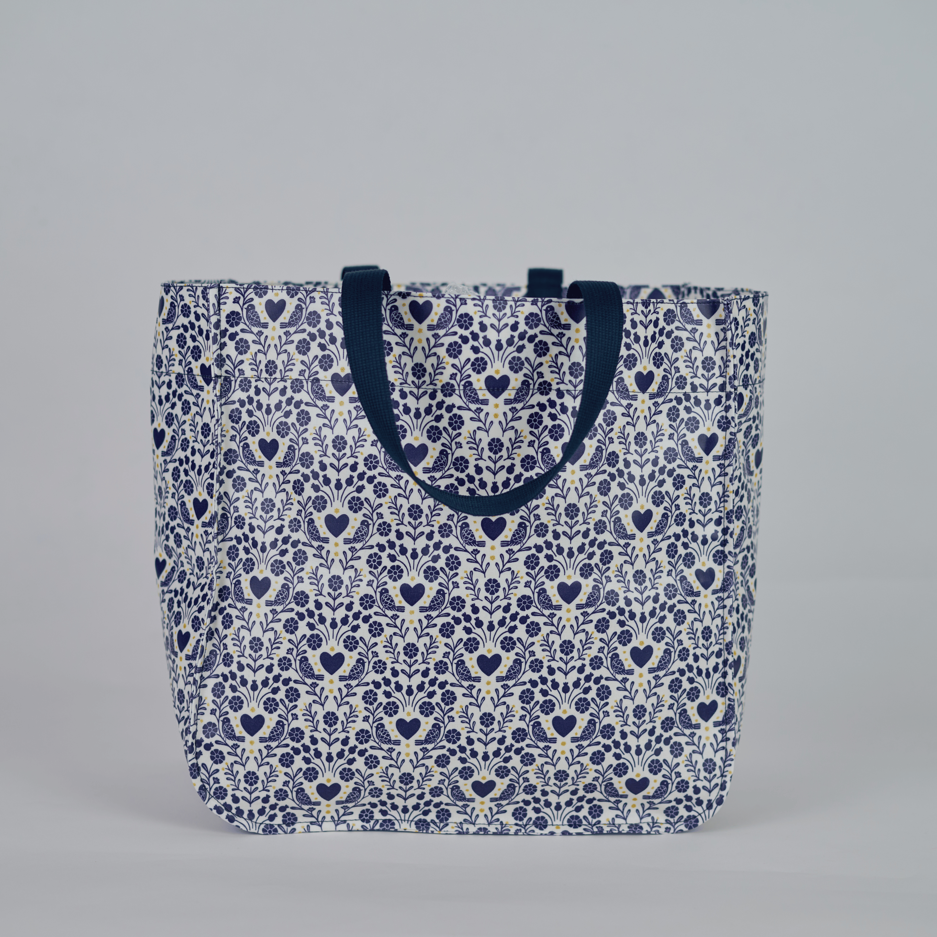 Sac Cabas Shopping Scandinavia Bleu