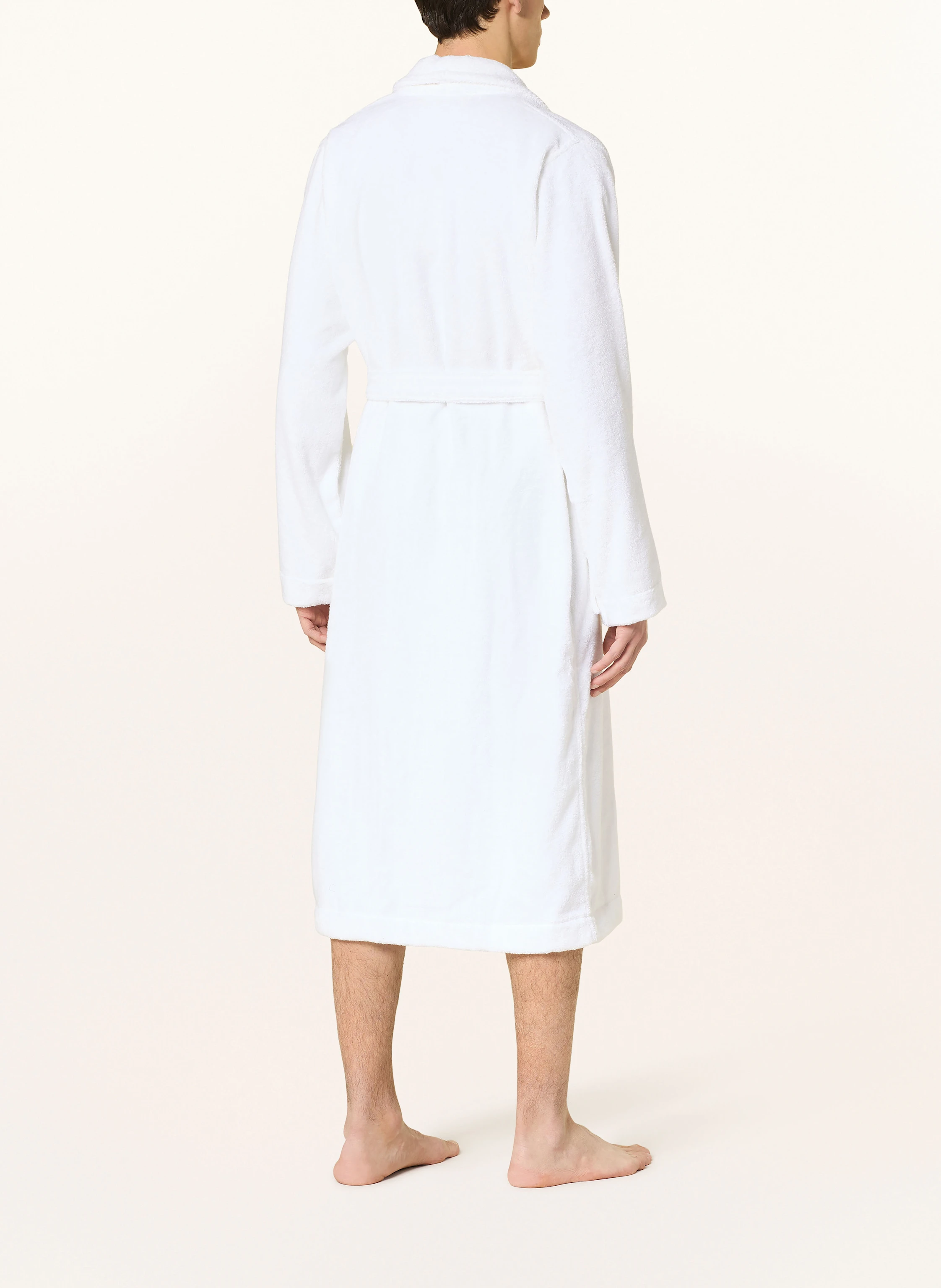 Christian Fischbacher Unisex-Bademantel SNOW LACE