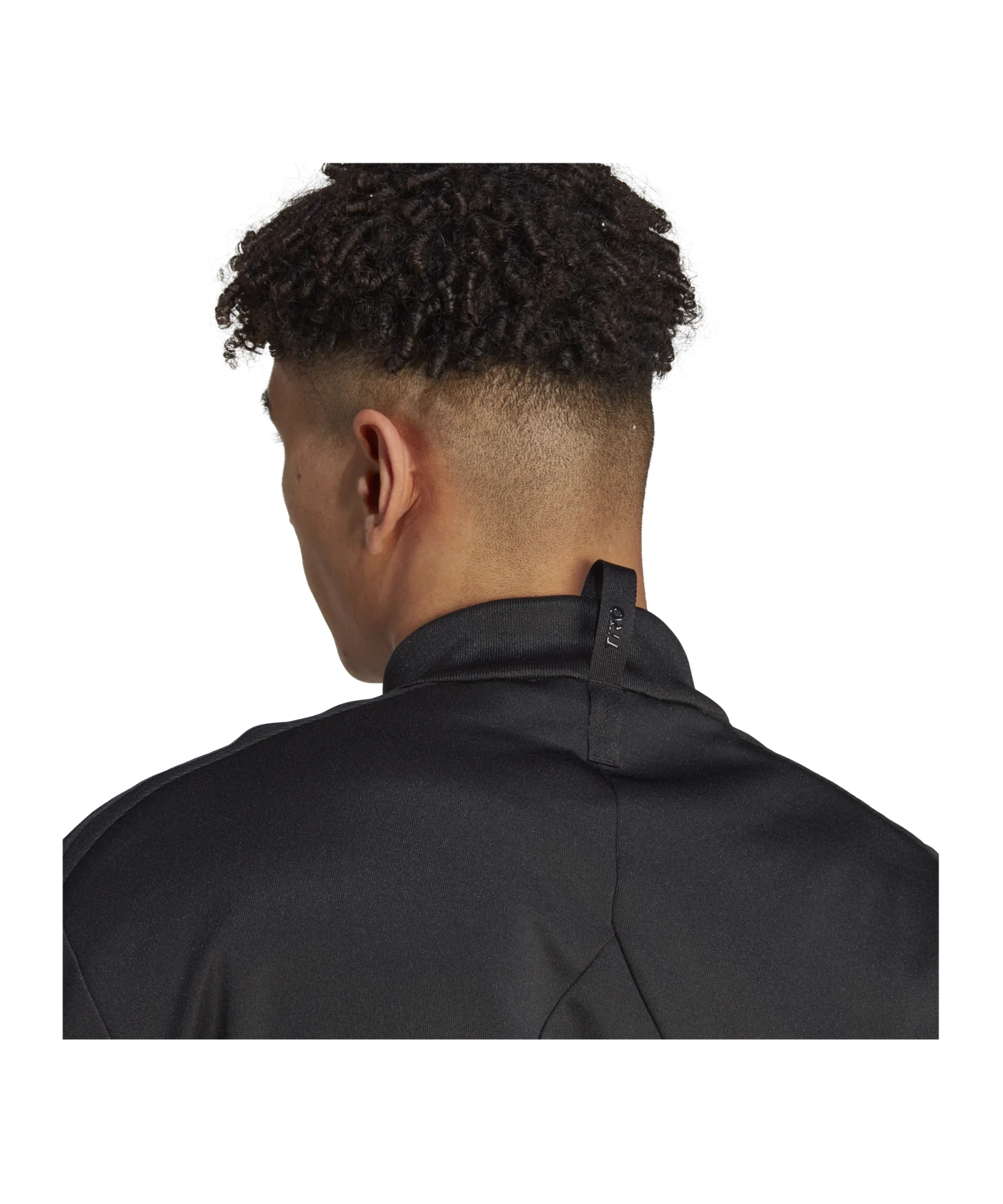 adidas Tiro Tracktop Jacke Schwarz