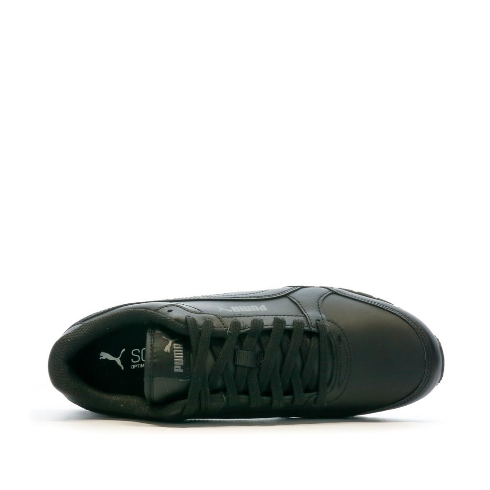 Puma Baskets Noires Homme Puma St Runner V3 L 384855