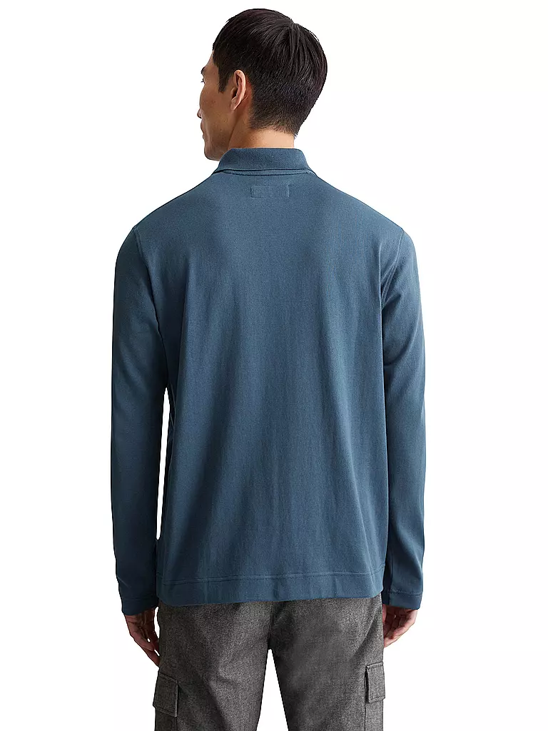 MARC O'POLO Poloshirt petrol