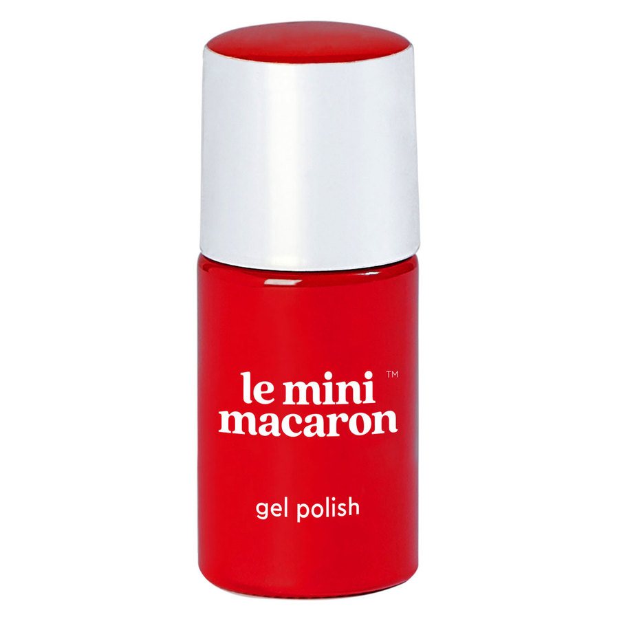 Le Mini Macaron Single Gel Polish Rouge Coquelicot 8,5ml