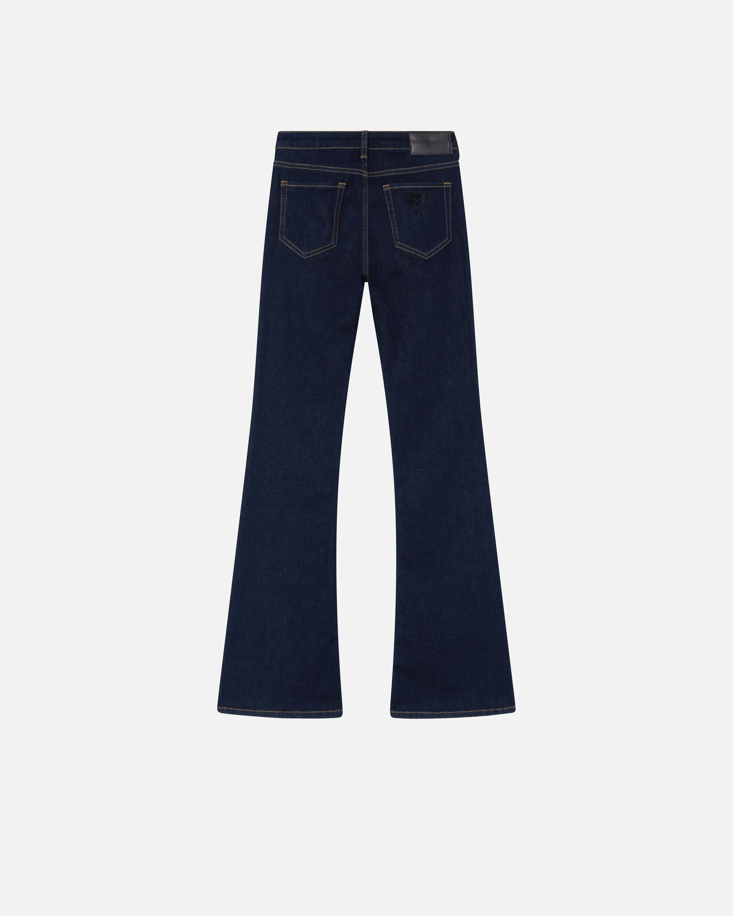 Jean à pattes d'éléphant | Bleu
