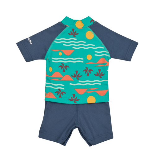 Columbia - SANDY SHORES SUNGUARD SUIT - Bleu