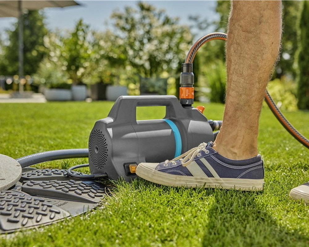 Pompe d'arrosage de surface 4100 silent - 550 w, 4100 l/h, 3,6 bar