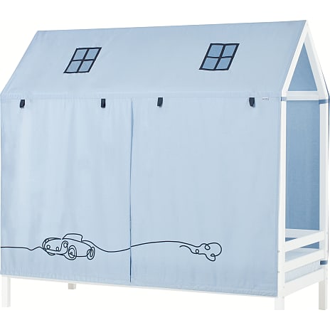 Hoppekids CARS forhæng til husseng 90x200 cm