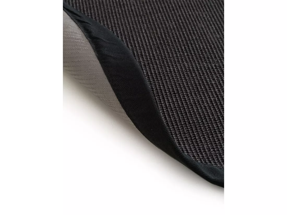 Tapis sisal Sana Noir ø 250 cm rond