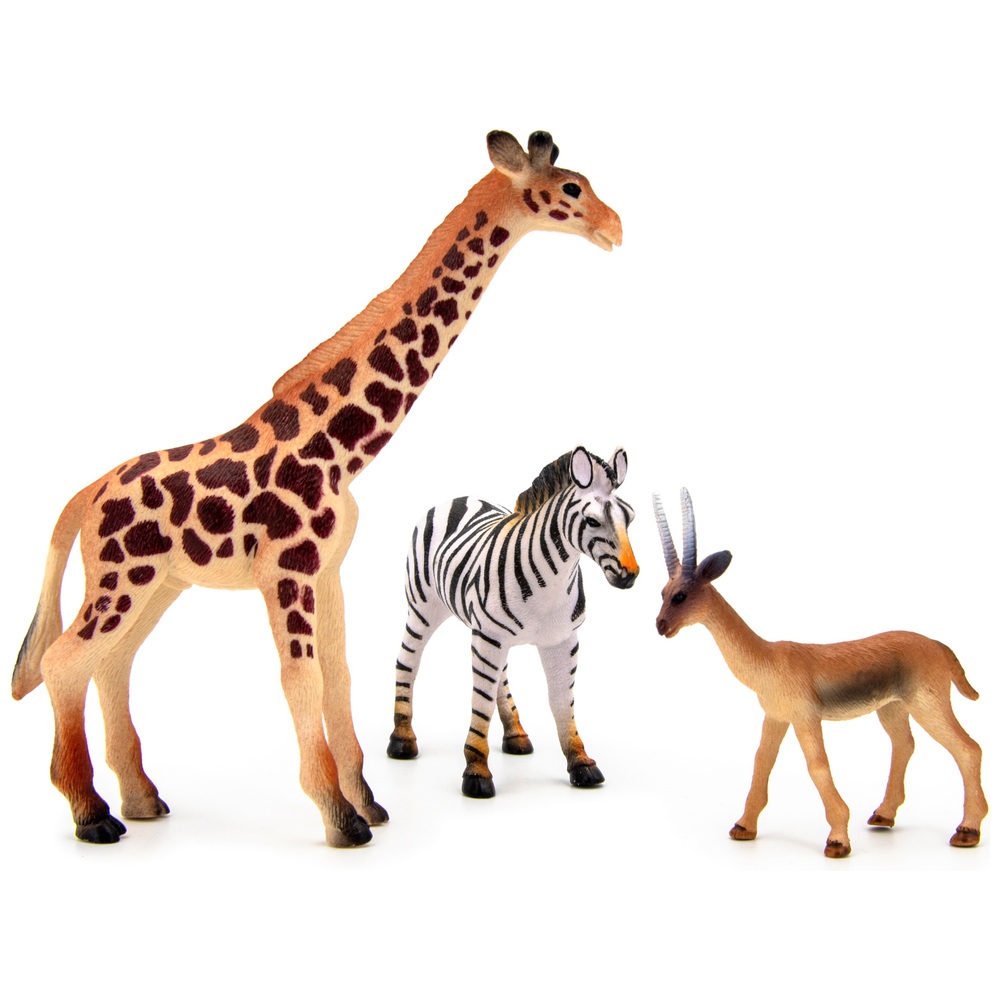 Wildtierfiguren, 7er-Pack