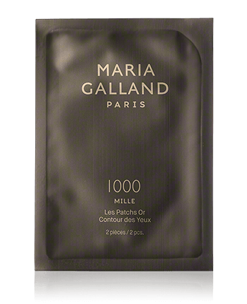 Maria Galland Mille 1000 Les Patch Or Contour des Yeux 4-x-2-Stück