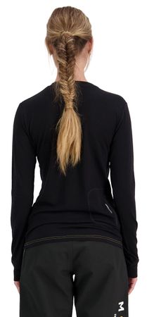REDWOOD ENDURO Damen-Langarmshirt  limelight camoblack  S