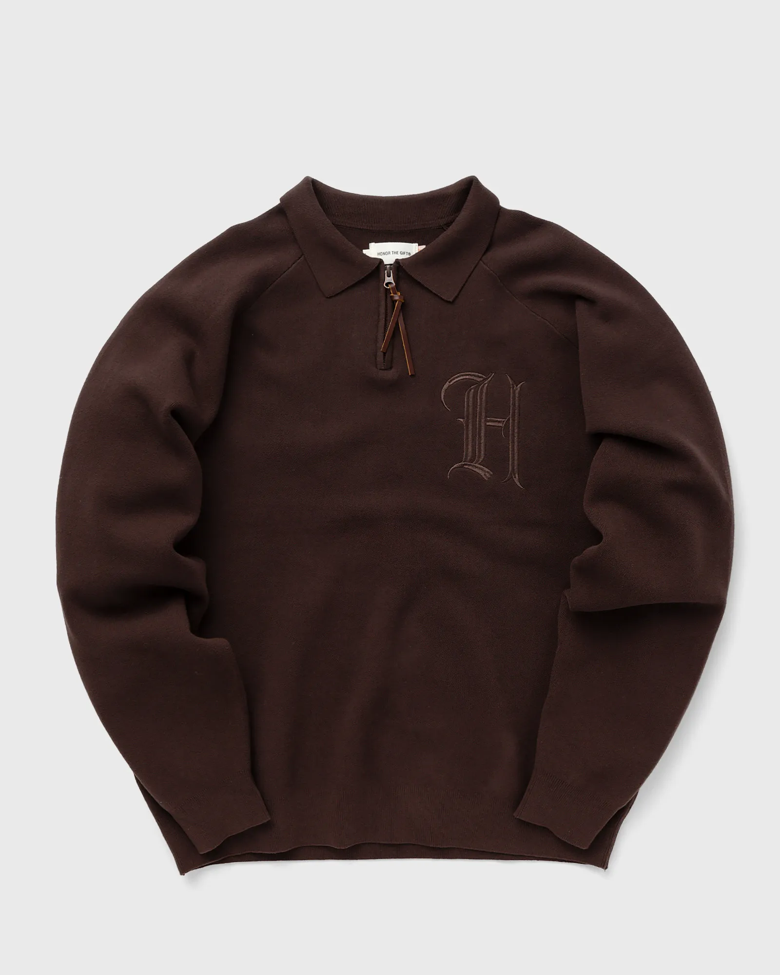 Honor The Gift HTG ZIP HENLEY
