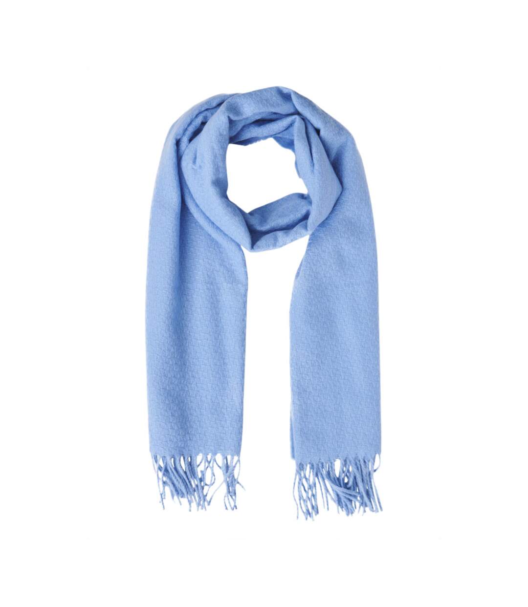 Echarpe Bleu Femme Pieces Cella