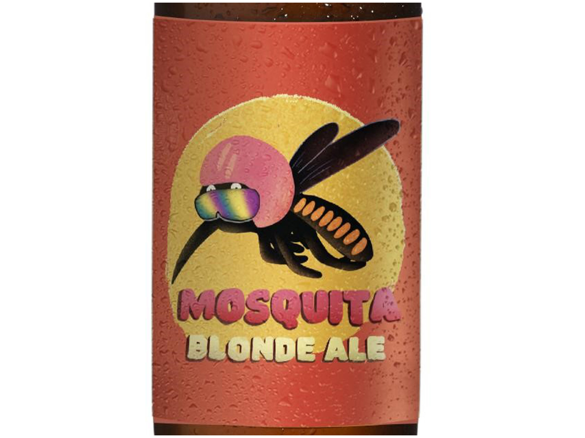 CERVEJA ARTESANAL MOSQUITA BLONDE ALE 0.33 L