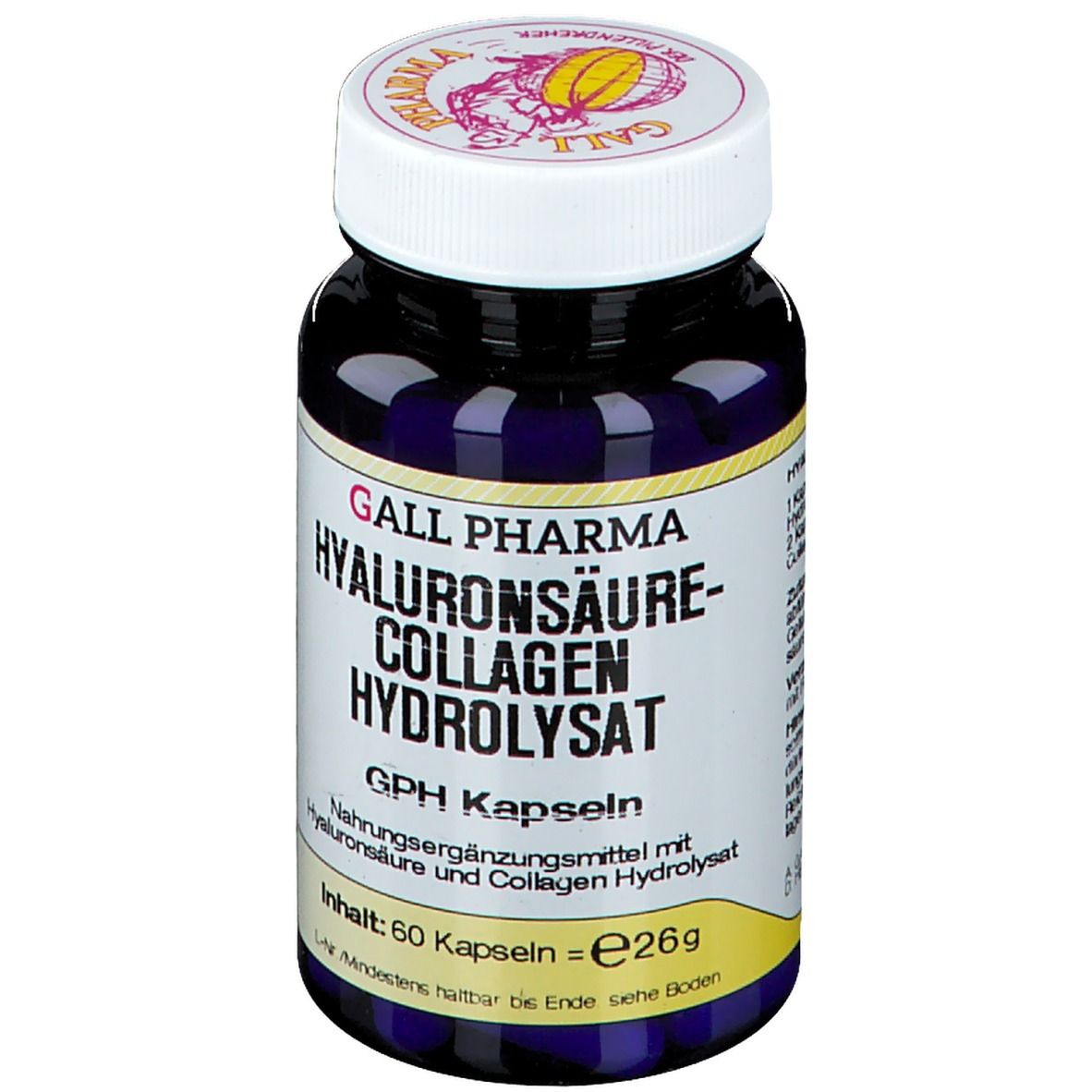GALL PHARMA Hyaluronsäure-Collagen-Hydrolysat GPH