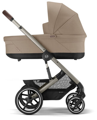 Cybex COT S Lux Liggedel, Almond Beige