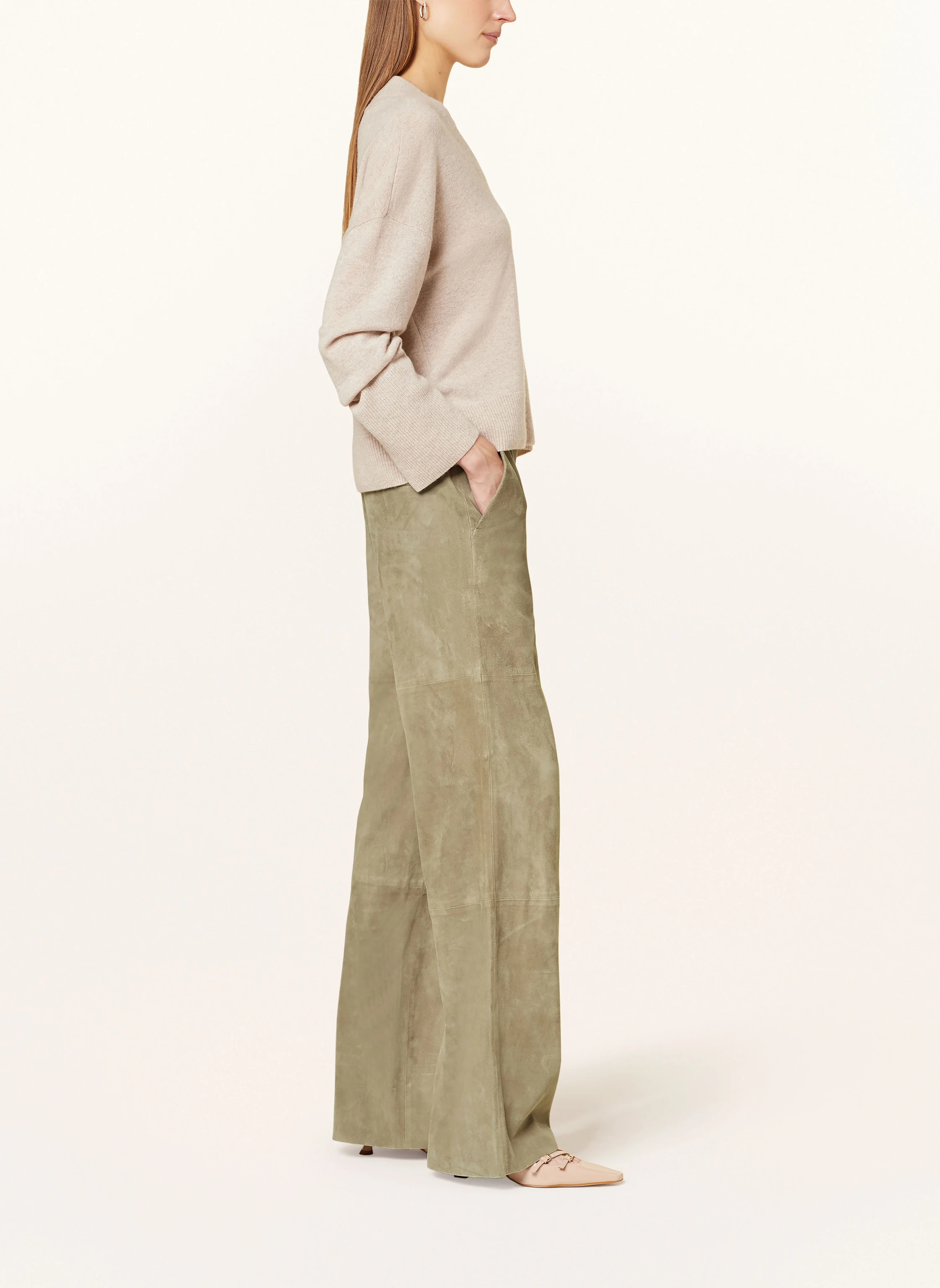 MARC CAIN Lederhose WIGAN