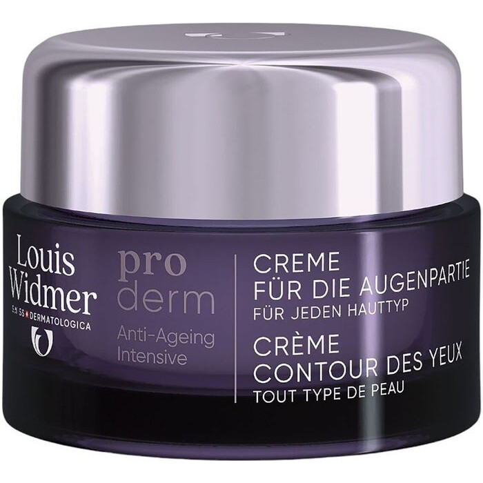 Widmer Crème proderm Contour des Yeux 30 ml sans parfum