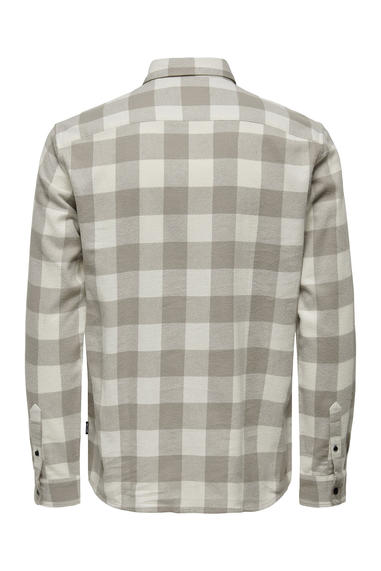 Camisa com estampa xadrez