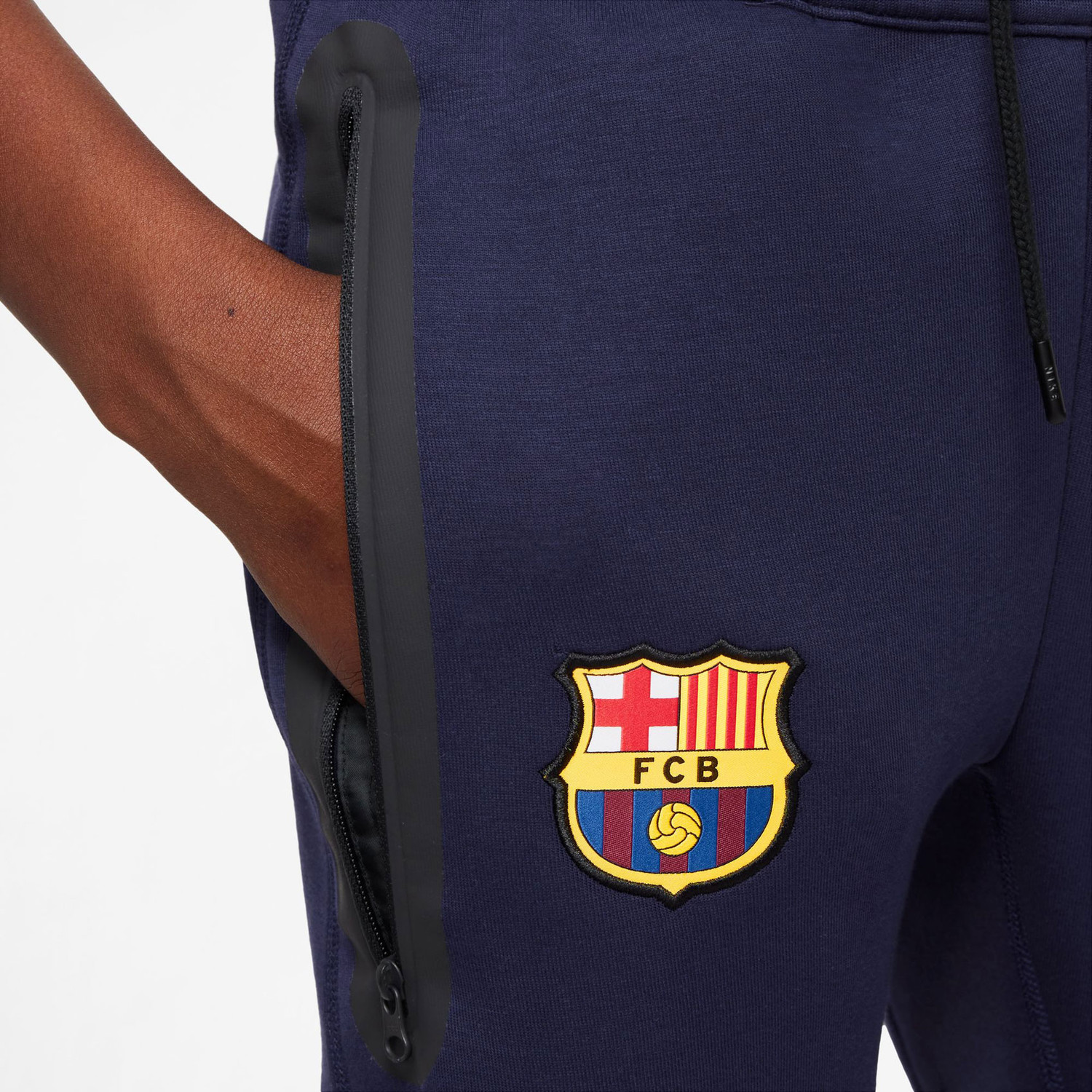 Nike FC Barcelona Tech Fleece Trainingspak Kids