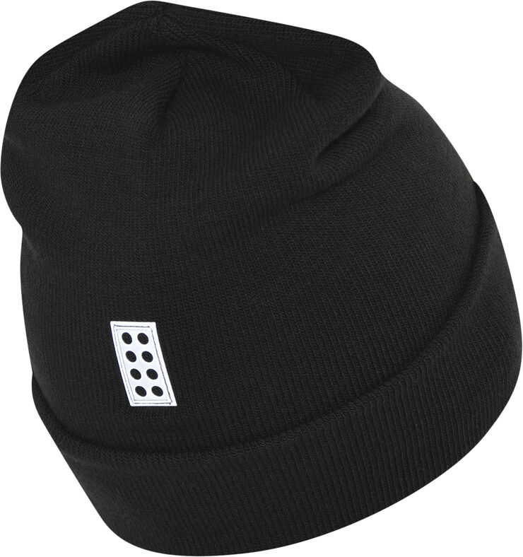 LEGO kidswear-LEGO børnetøj LWANTHONY 710 - HAT Sort