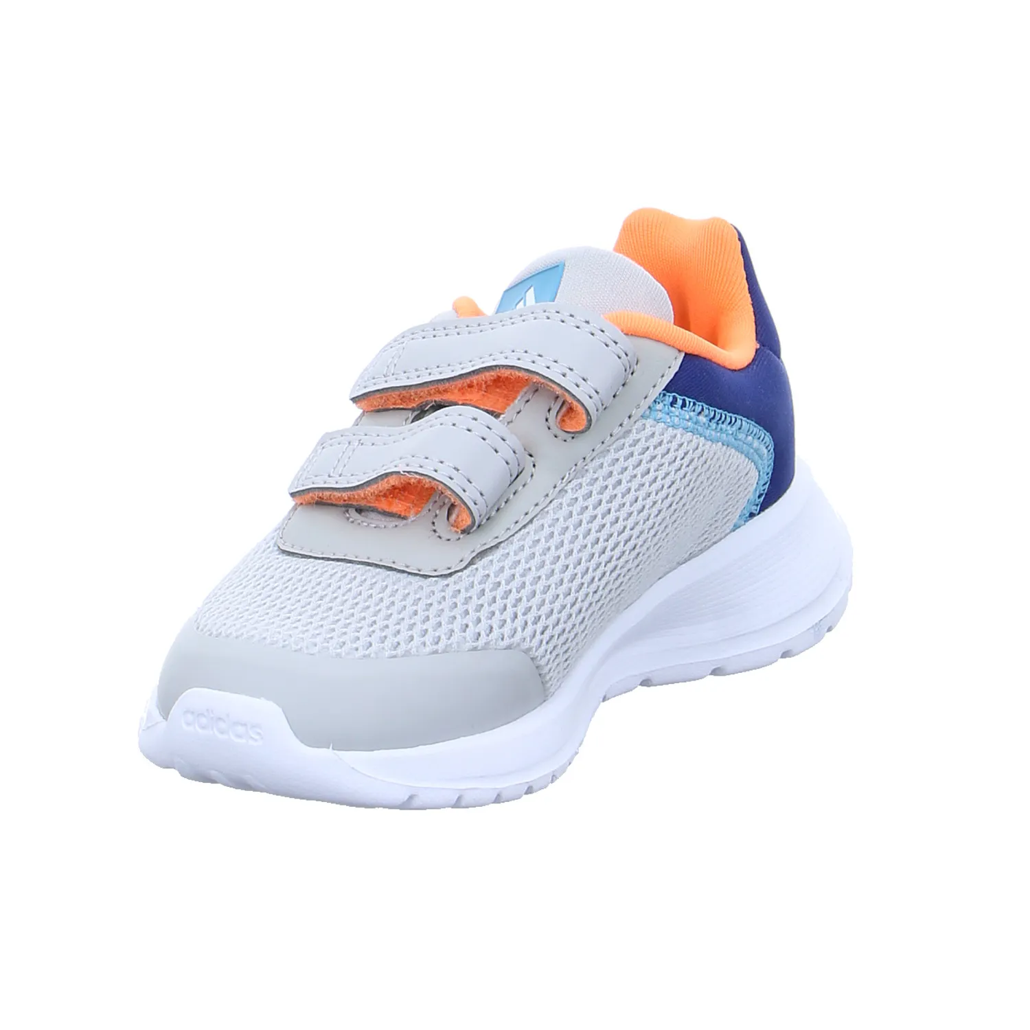 ADIDAS Baby-Sport-Bottine Grau Textil  Sneaker