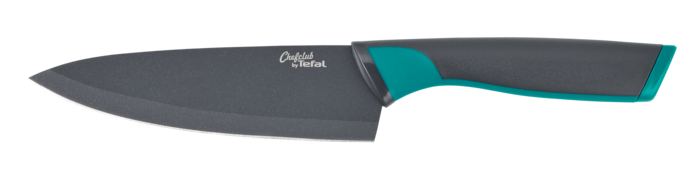 Chefclub by Tefal Set 3 pièces : couteau chef 15 cm, couteau de cuisine 12 cm, ciseaux de cuisine