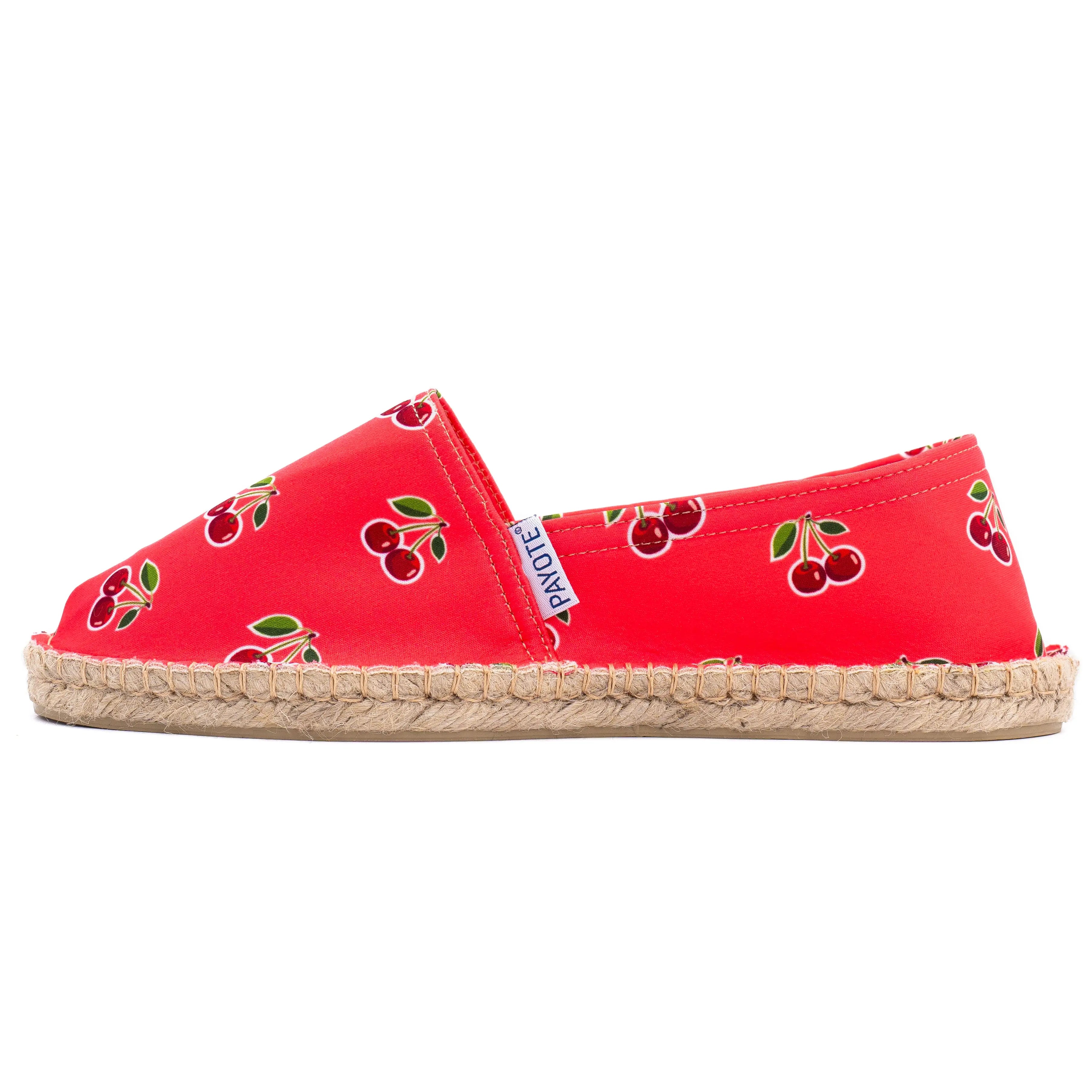 Espadrille Cerise